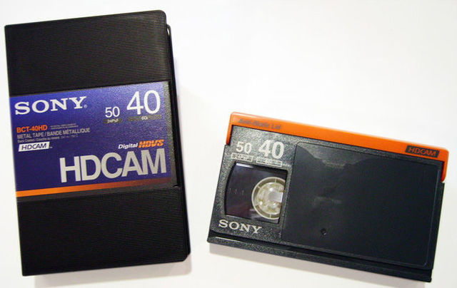 Electronic cinematography