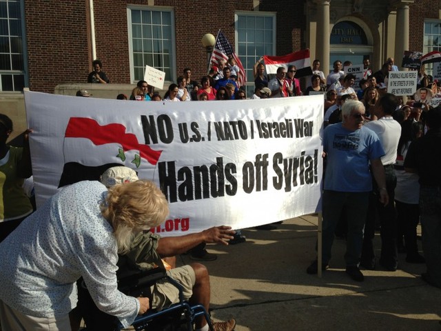 U.S. Warns Syria Over Chemical Weapons