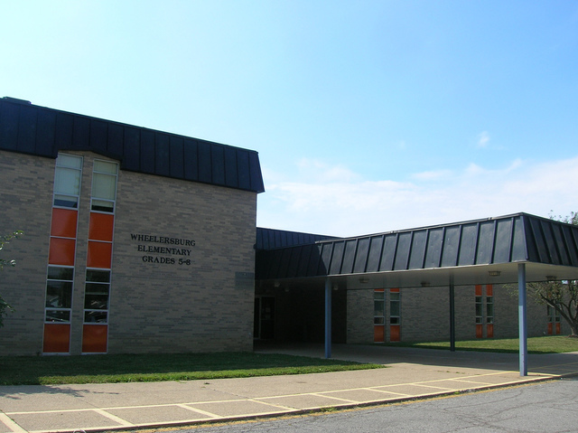 Attended Wheelersburg Elementary
