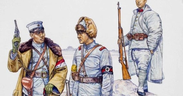 The Warlord Era, warlords fought for power.