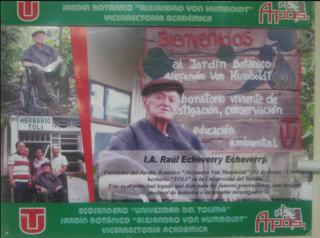 Jardín Botánico Alejandro Von Humboldt