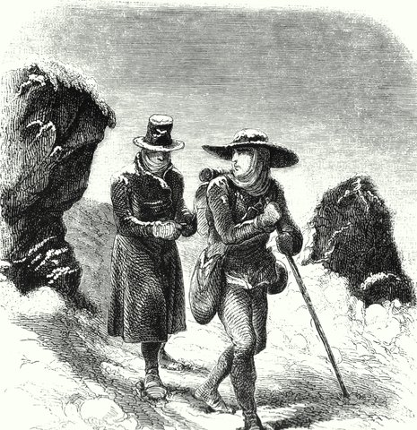 Prima ascensione Monte Bianco