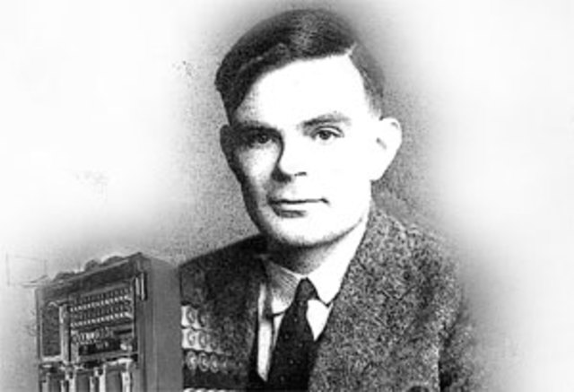 Nacimiento de Alan Turing