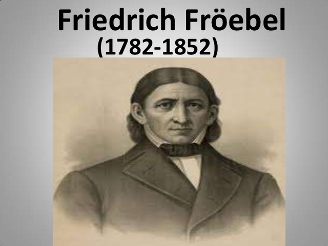 FEDERICO FROEBEL  (1782- 1850)