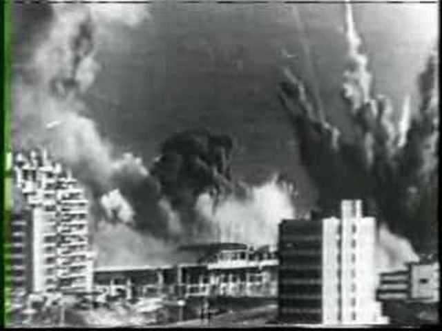 Israel invade el Libano