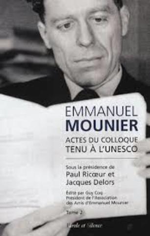 Emmanuel Mounier 1915