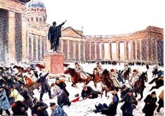 Revolución Rusa/ Revolución 1905