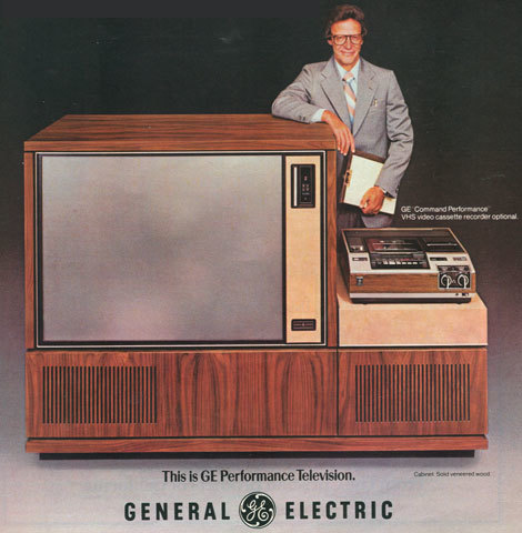 First Wide Screen TV
