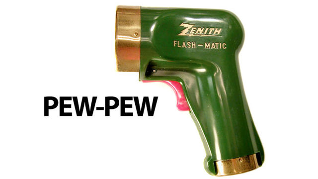 First Wireless Remote