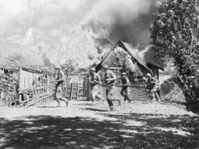 Start 2e politionele actie