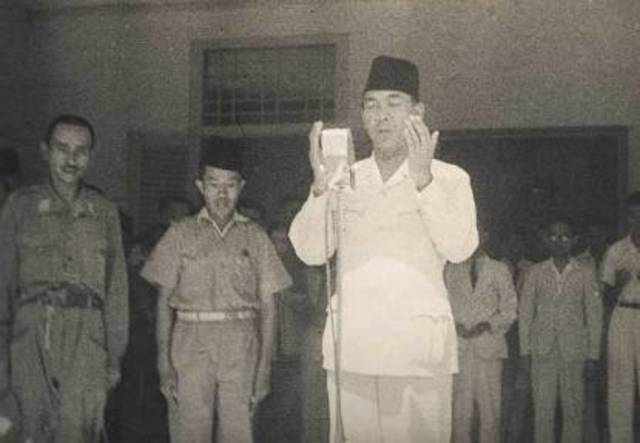 Officiële onafhankelijkheid van Indonesië