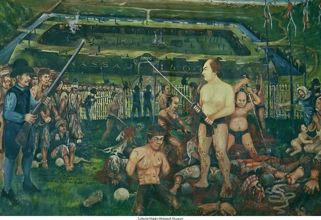 Strafexpeditie van J.P. Coen op de banda eilanden