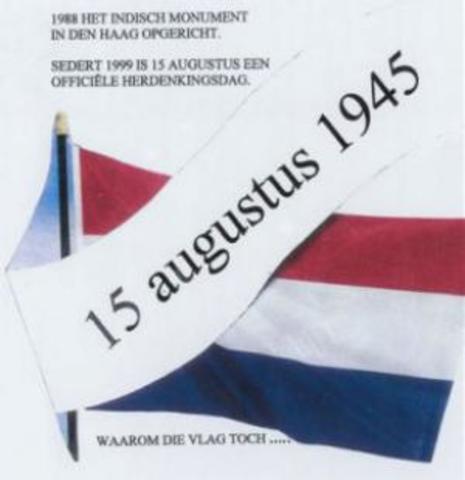 Officiële onafhankelijkheid van Indonesië