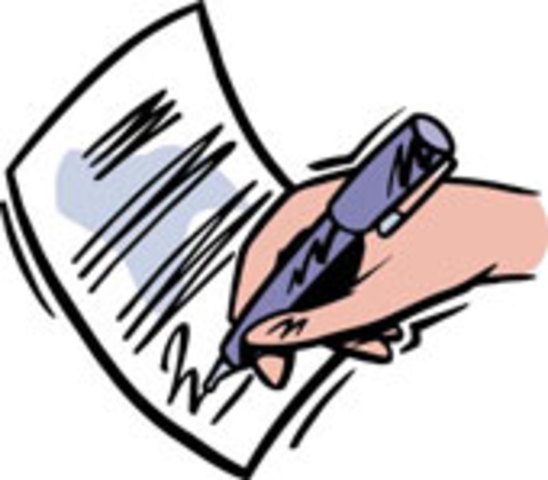 Distribute Student Technology Use Agreements