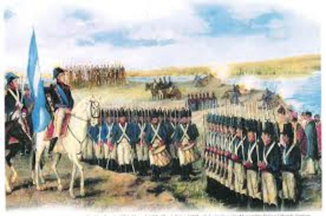 Creación de la bandera Argentina