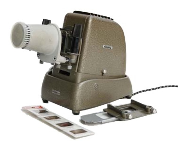 El Proyector de Diapositivas