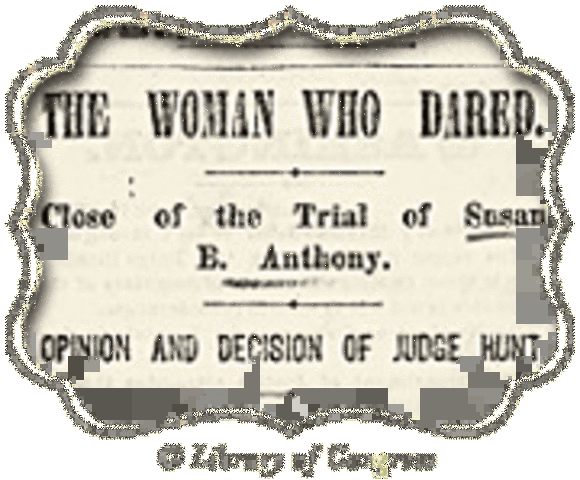 Women Attempting to Vote