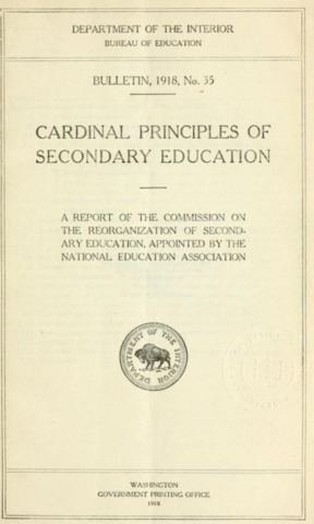 Commission on Reorganization of Secondary Education