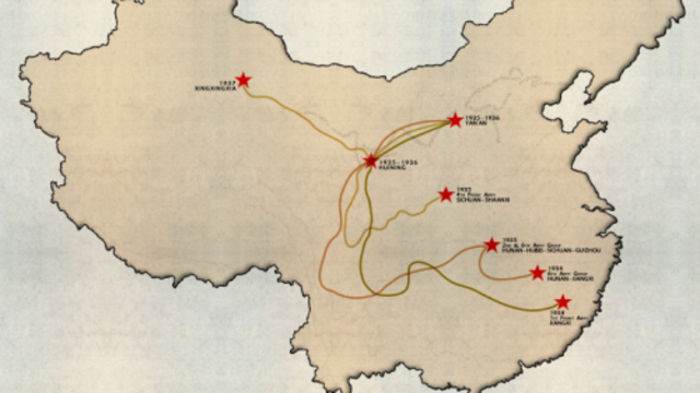 1935-36 The Long March