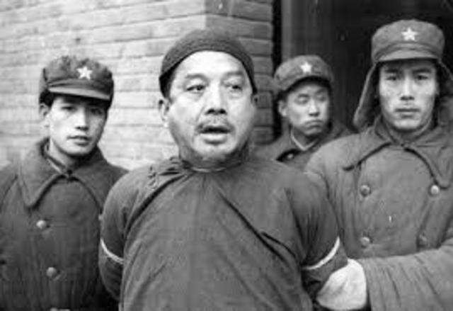 1956-57 The Hundred Flowers Campaign