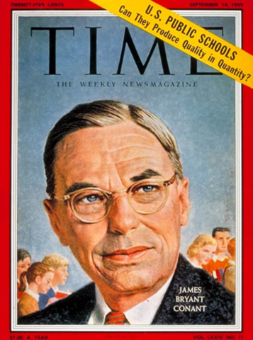 James Conant publishes Slums and Suburbs