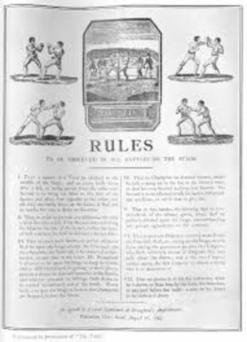 Boxing rules