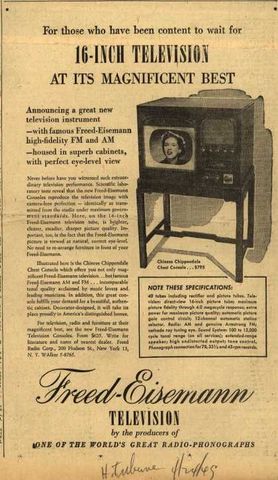 TV is Born, FM is Moved