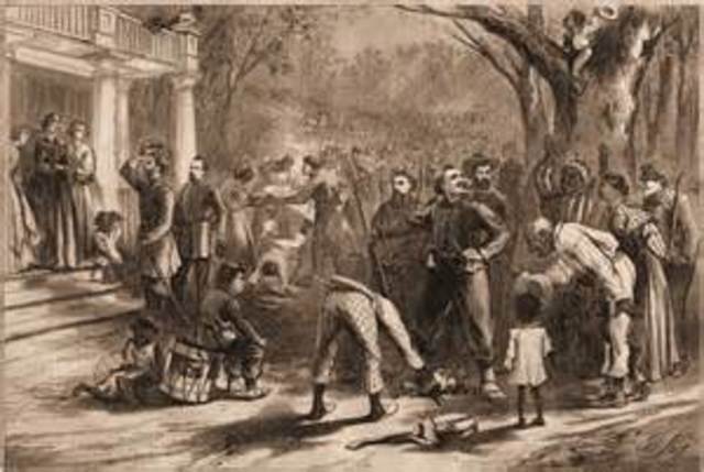 1865 Restoring the Union