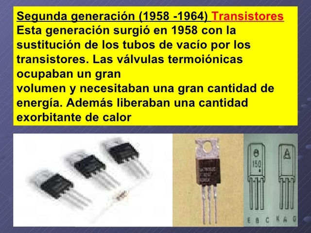 Sustitucion de las valvulas de vacio por Transistores