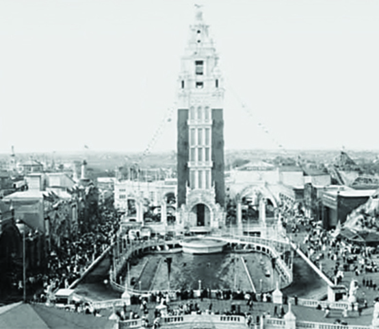 First amusement park opened in Coney Island