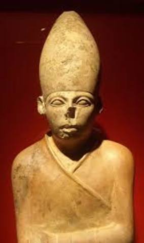 Pharaoh Khasekhemwy unites Lower and Upper Egypt