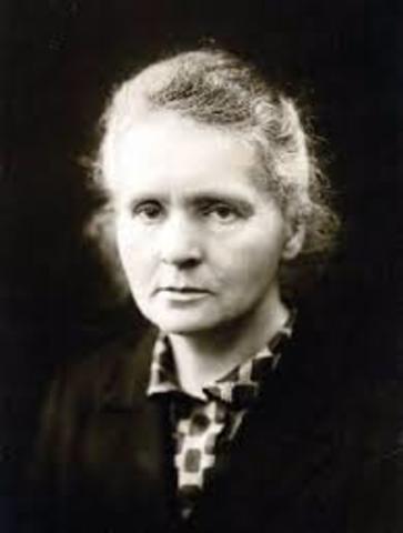 Marie sklodowska curie