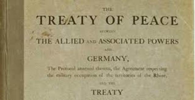 TRATADO DE VERSALLES