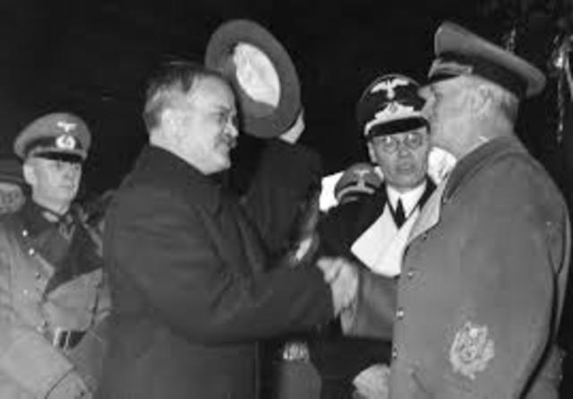 PACTO MOLOTOV- RIBBENTROP