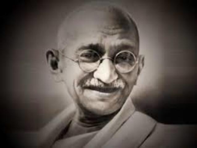 ASESINATO DE MOHAMAS GANDHI