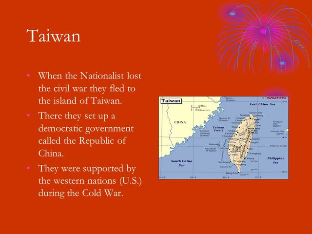 The communists take power