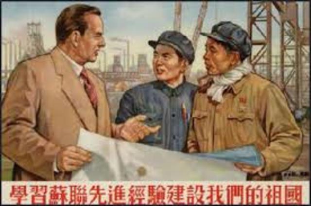 The first five year plan 1953-57