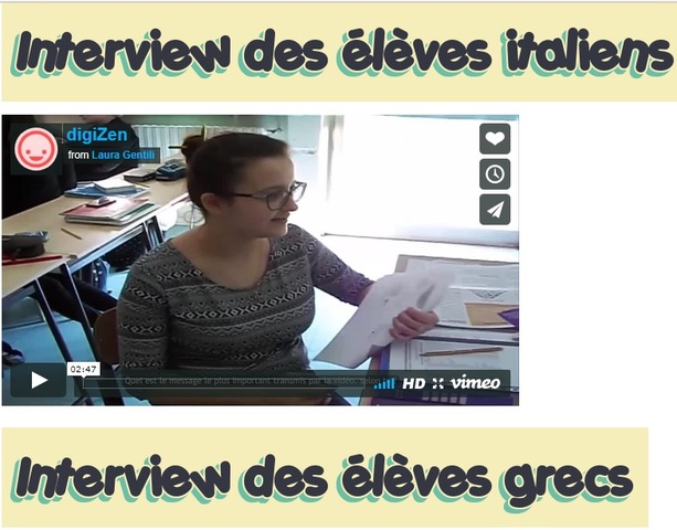 mars 2017: interviews basés sur le film grec "l'epicérie"