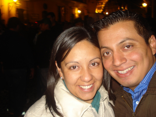 Iniciando el a;o con mi novia