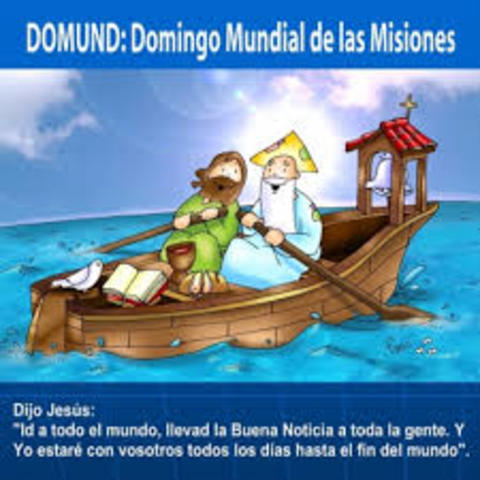 DOMUND - "SAL DE TU TIERRA"