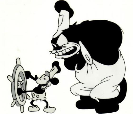 Micky y pedro - disney