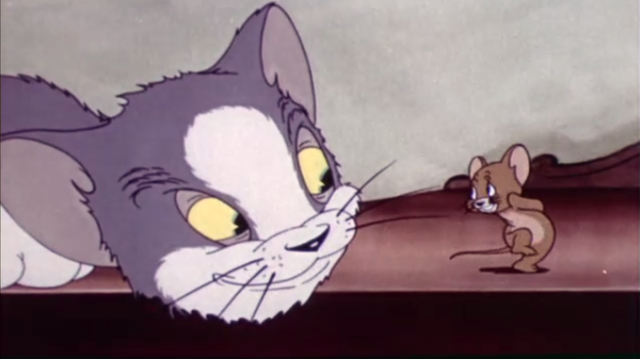 tom y jerry - William Hanna y Joseph Barbera