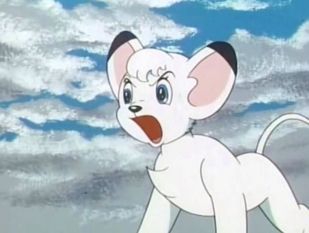 kimba el leon blanco