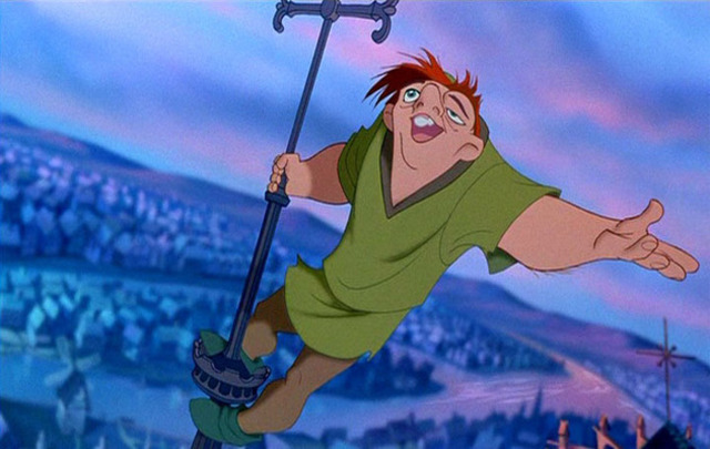 jorobado de notre dame- Disney