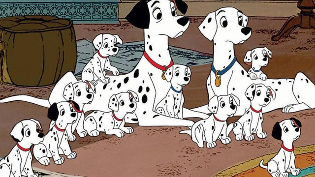 101 Dalmatas serie animada - Disney