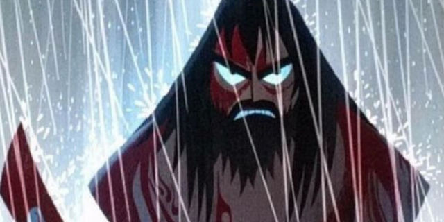 Samurai jack(renovado) Genndy Tartakovsky