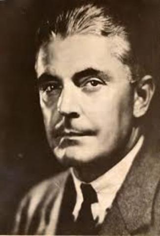 JOHN BROADUS WATSON (1878-1958)