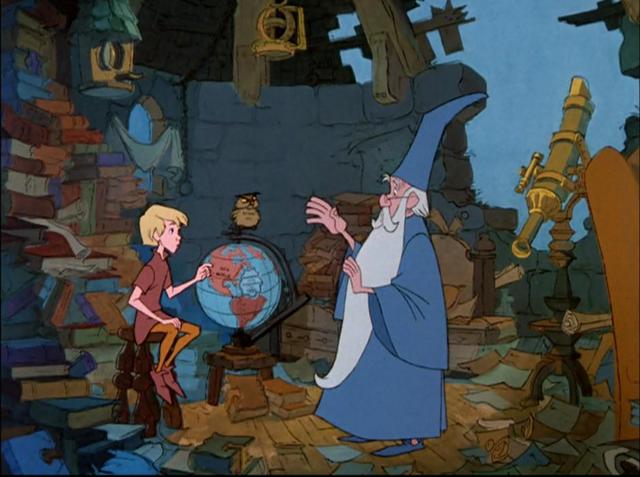 The Sword in the Stone- disney