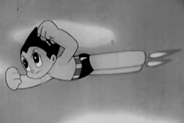 astroboy (Mighty Atom, the Brave in Space film)- Osamu Tezuka