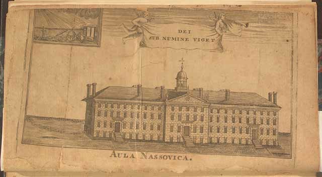 College of New Jersey established in 1742